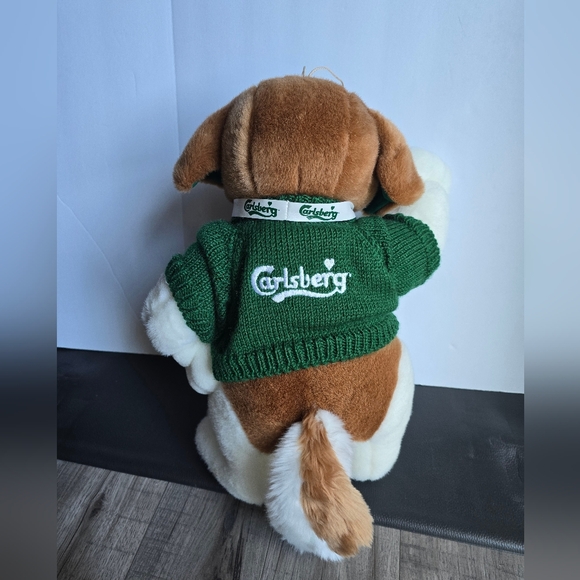 Curto custom st. Bernard carlsberg plush - Picture 4 of 7